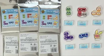 뿌요뿌요 35주년 아크릴 스탠드 전 6종 컴프 세트 다이소