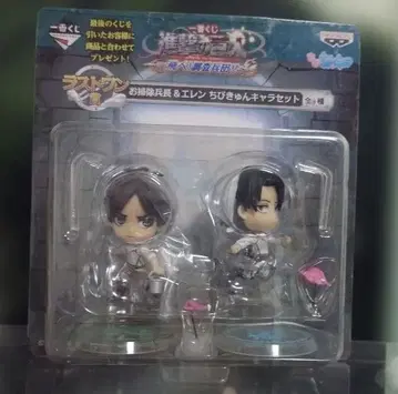 리바이 엘렌 제일복권 치비큥캐릭터 라스트 원 청소 피규어