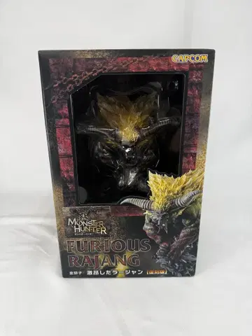 몬스터 헌터 크리에이터즈 모델 격앙한 라잔 피규어 복각판