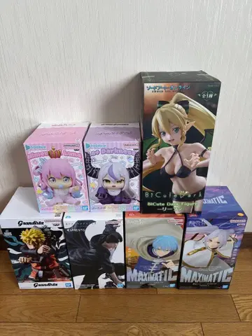 최신 프라이스 피규어 포함 7점 묶음 판매 나루토 힘멜