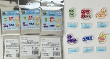 뿌요뿌요 35주년 아크릴 스탠드 전 6종 컴프 세트 다이소