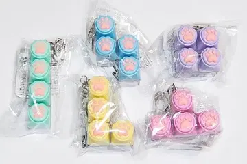 중독성 딱딱 키보드 KH 발바닥 2종 총 5개 세트