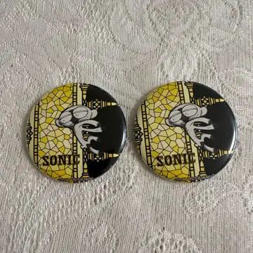 [ 익명 배송 ] 혈계전선 캔뱃지 소닉 노멀 2개