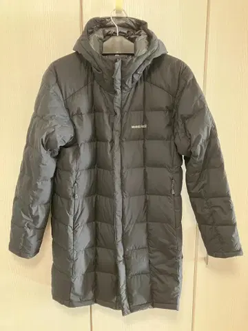 몽벨 U.L. 트래블 다운 코트 S 블랙