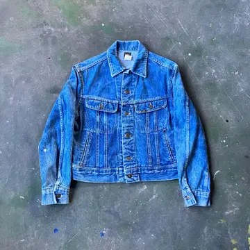 80s LEE USA제 153438 데님 자켓 42