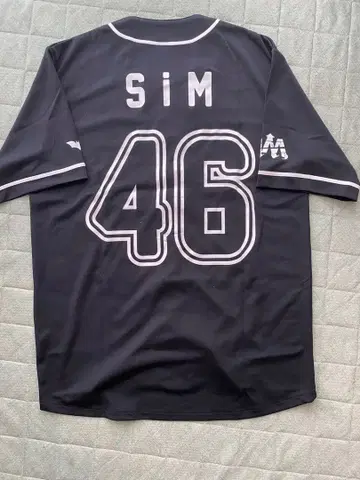 SiM 베이스볼 셔츠