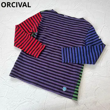 오르치발 ORCIVAL 멀티 컬러 티셔츠 사이즈 3 프랑스제