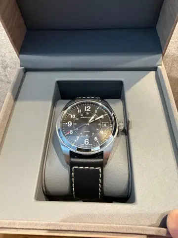 [HAMILTON] 해밀턴 카키 필드 남성용 H68551733