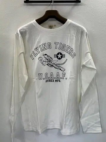 AVIREX U.S.A. 롱 슬리브 티셔츠 XL