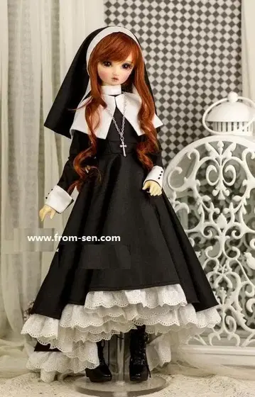 SEN AF6294 [ emc ] 1/4 스타 의류 4세트 ( MDD )