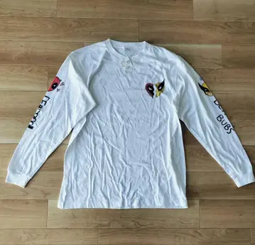 데드풀 울버린 롱 슬리브 티셔츠