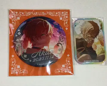 프로세카 시노노메 아키토 하피콜레 스퀘어 캔뱃지 세트