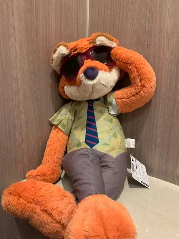 Disney 주토피아 닉 와일드 봉제 인형