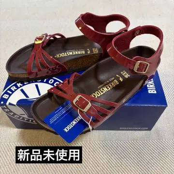 [BIRKENSTOCK] 발리 보르도 24.5cm 새상품 박스형