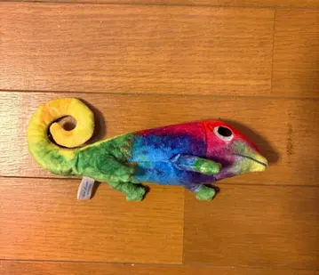 레오 레오니 카멜레온 봉제 인형