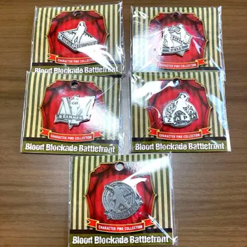 혈계전선 캐릭터 핀즈 컬렉션 5종 미개봉 새상품