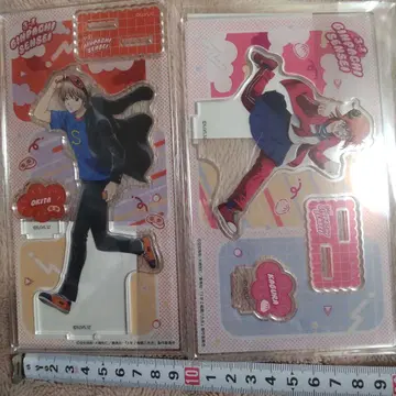 은혼 긴파치 선생님 ~지각 지각~ 아크릴 스탠드 오키타 소고 & 카구라