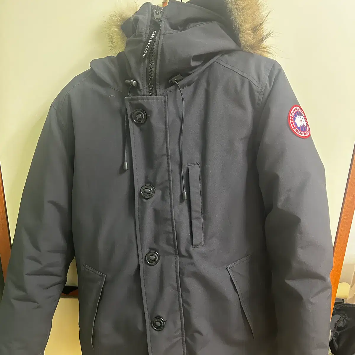 カナダグース Citadel Parka Fusion Fit Mサイズ BEAMS（ビームス