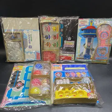 유치원 메바에 파우 패트롤 부록 5세트 어린이 잡지 미사용