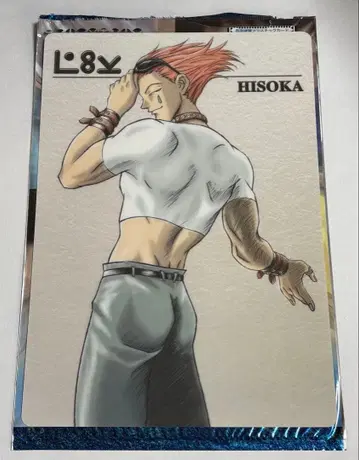 헌터 x 헌터 카드 컬렉션 엘르 히소카