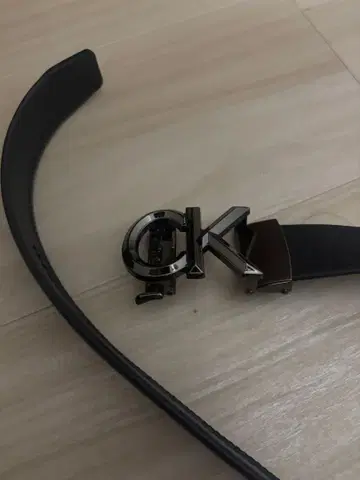 CK 캘빈클라인 버클 벨트
