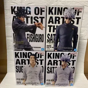 주술회전 KING OF ARTIST 피규어 세트