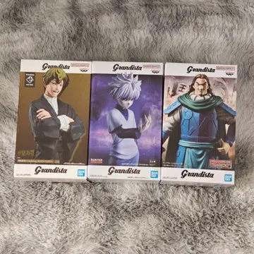 Grandista 키루아 젠인 나오야 등 피규어