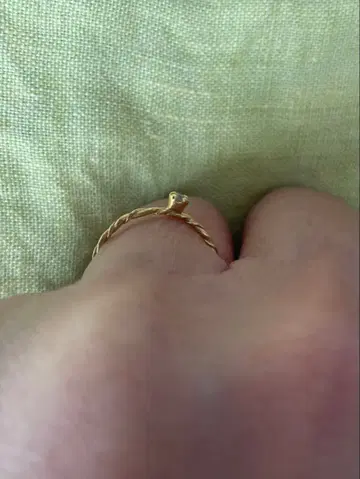 아틀리에 카오루 다이아몬드 반지