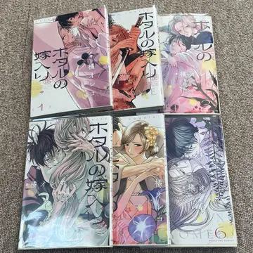 반딧불이의 신부 1~6권