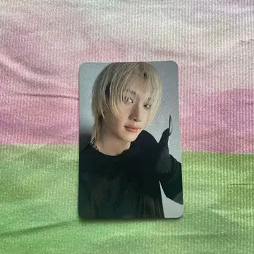 StrayKids Doit 방찬 SPEAKER 스피커 트레이딩 카드