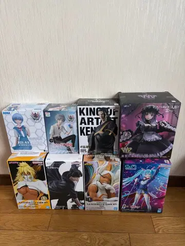 최신 프라이스 피규어 포함 8점 묶음 판매