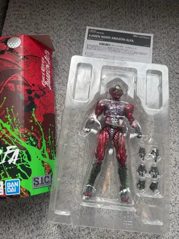 [ 중고품 ] 가면라이더 아마존즈 S.I.C. 아마존 알파