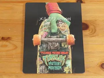 뮤턴트 터틀즈 뮤턴트 패닉 4K 스틸북