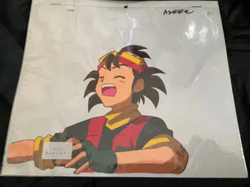 애니메이션 캐릭터 YAT 안심 우주여행 셀화 2점 세트