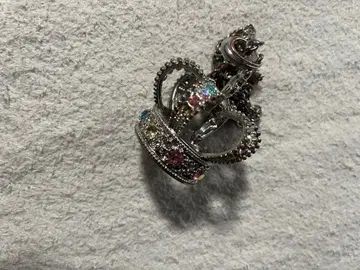 수요일의 앨리스 왕관 목걸이 실버 대 지뢰계