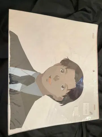 남성 여성 캐릭터 부기팝은 웃지 않아 애니메이션 셀화 세트