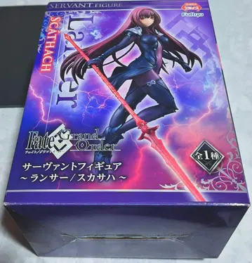 Fate Grand Order FGO 스카사하 피규어 프라이스 미개봉품
