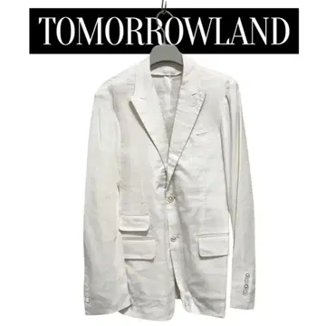 투모로우랜드 Marini&Cecconi 스트레치 린넨 자켓