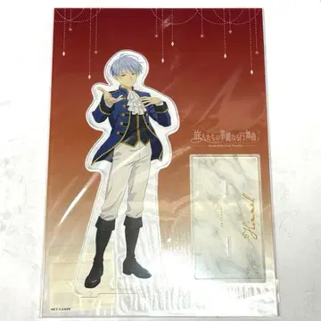 새상품 장송의 프리렌 힘멜 BIG 아크릴 스탠드 여행자들의 화려한 원무곡