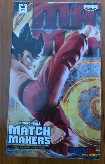 드래곤볼 MATCH MAKERS 손오공 미개봉