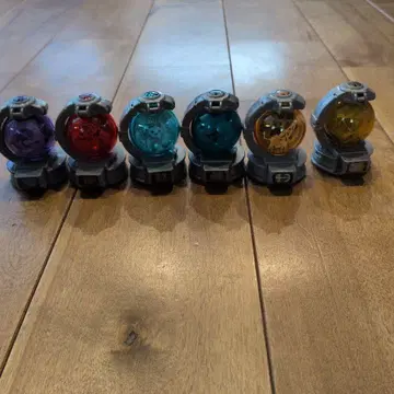 슈퍼전대 히어로 큐렌쟈 큐타마 6개 세트