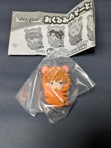 BLEACH 아기띠 A상 마스코트 쿠로사키 이치고