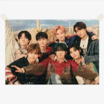 위버스샵 엔하이픈 패브릭 포스터