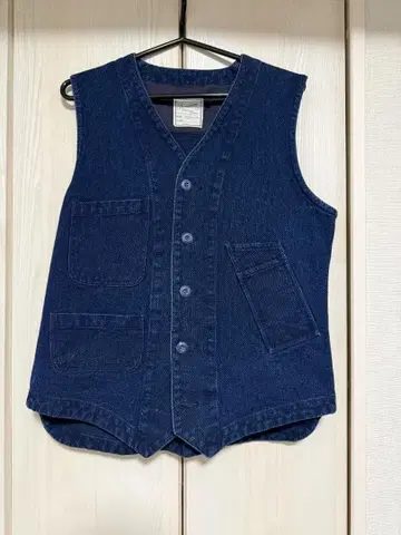 자수 인디고 베스트 Soundman MARSY