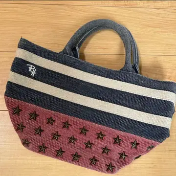 Ron Herman 토트백 성조기