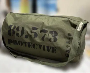 BACK NUMBER (백넘버) 미군 더플백 *대용량.경량