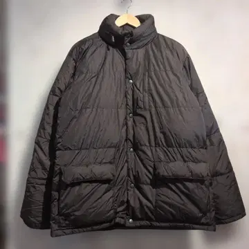 90s ALBERTO ASPESI 다운 자켓 M 다크 브라운