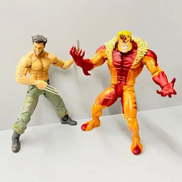 마블 셀렉트 세이버투스 울버린