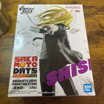 SAKAMOTO DAYS 시시바 피규어