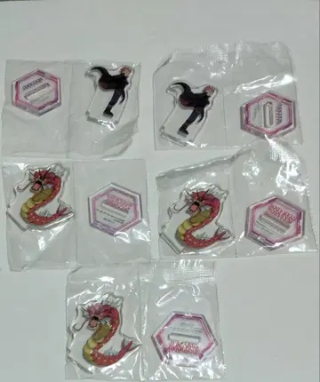 포켓몬 가챠 아크릴 스탠드 와타루 갸라도스 세트